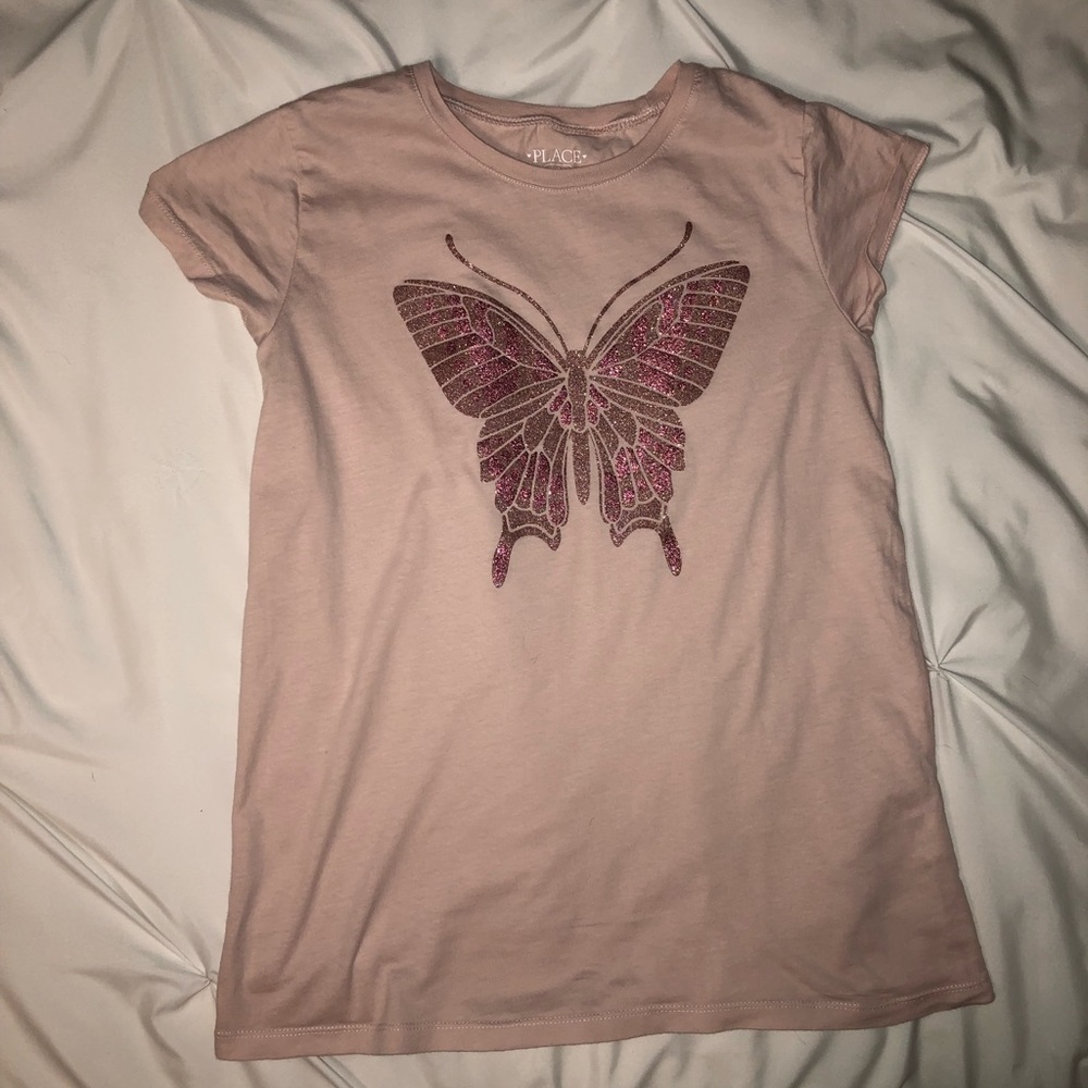Children’s Place butterfly t-shirt, size 14